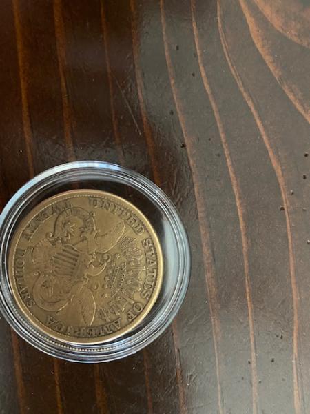Liberty Head 1888 $20 gold coin