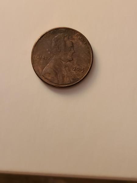 2015 D Shield Cent. Small crack above and…