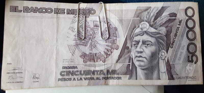 Pesos from 1992