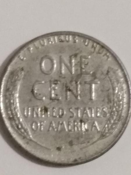 Here are two 1943 steel penny