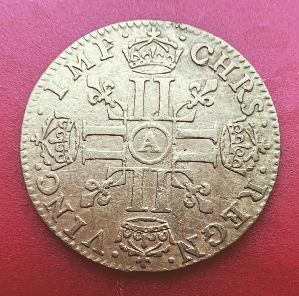 1643 1/2 Louis D’or