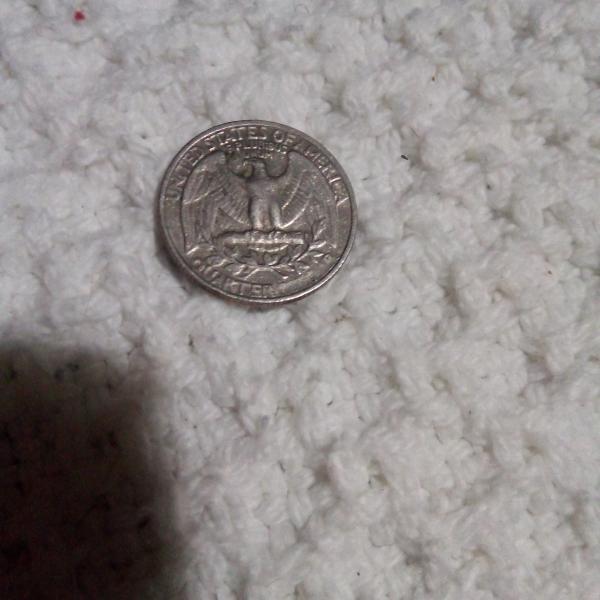 1985 Philadelphia quarter with error