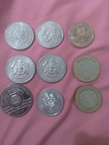 Wanting to know if any of my coins…