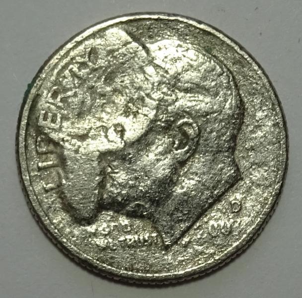 2003 dime, circulated . Sorry for the quality&hellip;