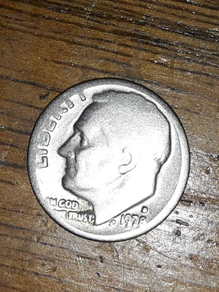 Weighs 2.15 Grams 1978 D lettering liberty half&hellip;