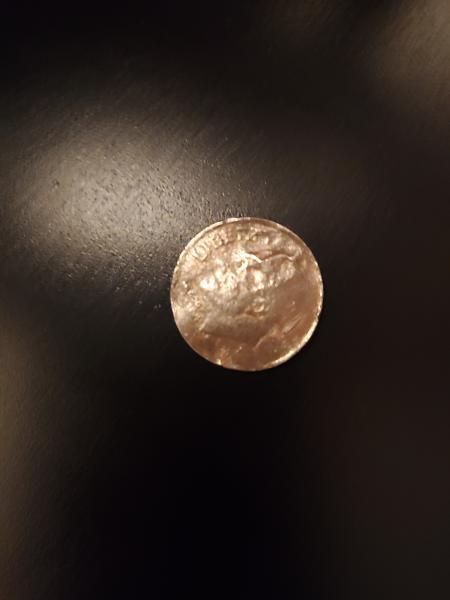Dime, 2007, misprint