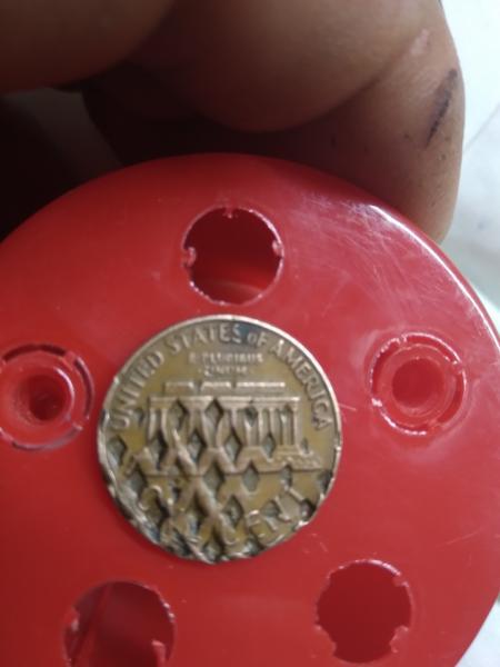 The penny has the heads and tails on&hellip;