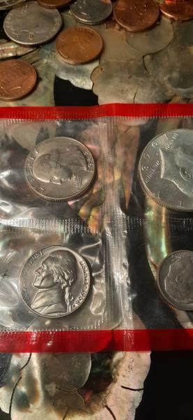 1968 unciculated nickel...looks like the Cooper is showing&hellip;