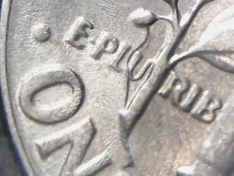 2002 D die chip error on one, and…