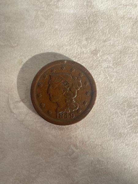 Bought at online auction. not sure the value. Came with&hellip;