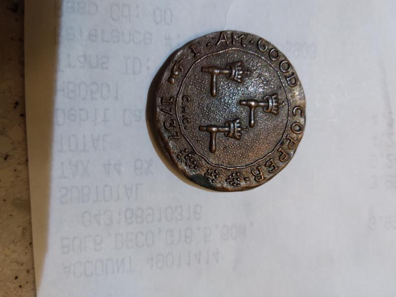 Hello- I was given this USA Higley Copper&hellip;