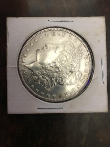 1886 silver dollar E PLURIBUS UNUM COIN IN&hellip;