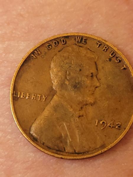 1942 no mint number are not the same size and&hellip;