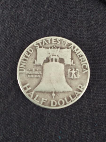 1953 Half Dollar