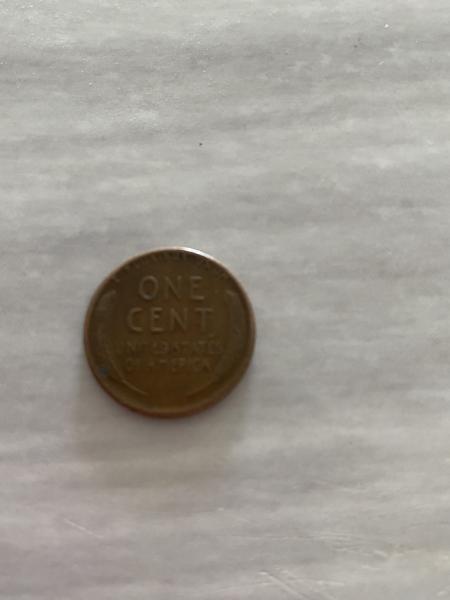 1949 D error wheat penny