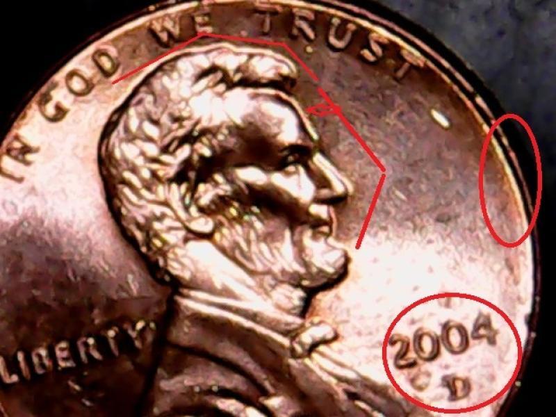 Dear Sirs, whether this coin has a error&hellip;