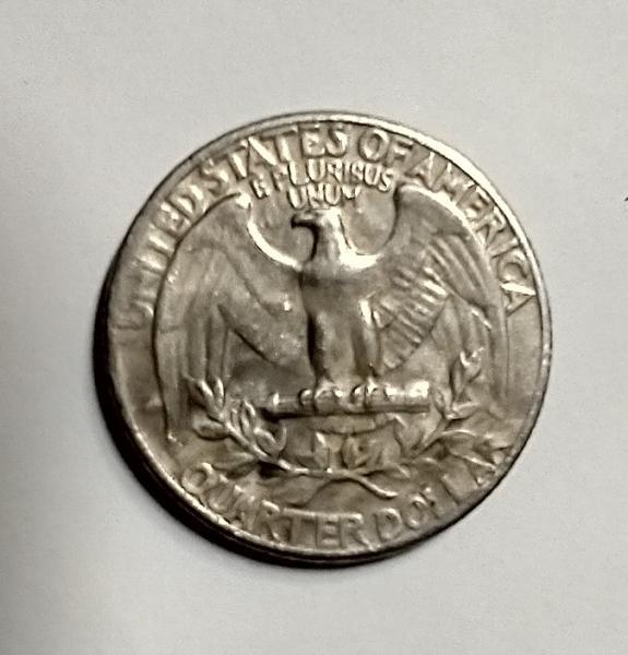 1965 Quarter No mint mark. It seems to&hellip;