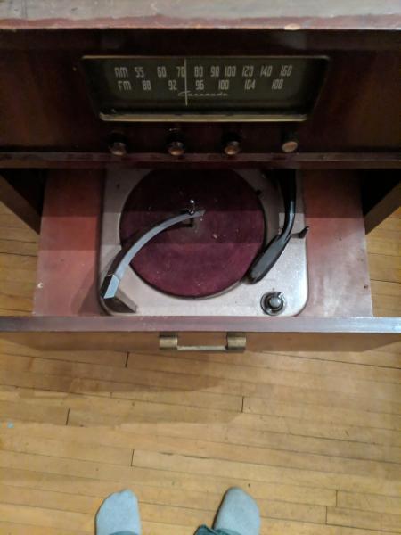 50's? Coronado radio. Is it worth anything radio&hellip;
