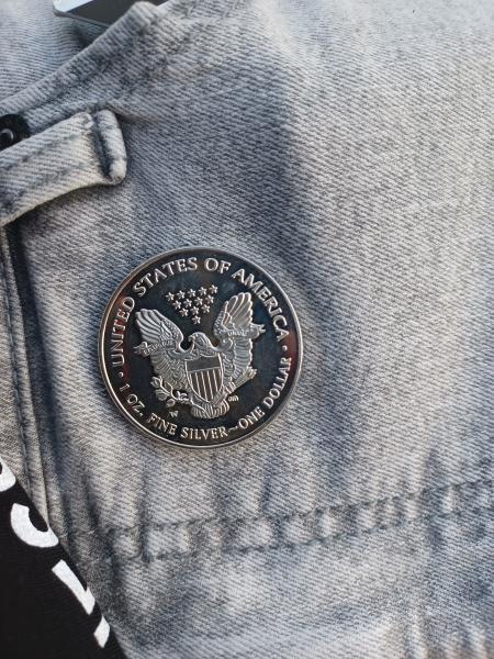 2019 west point silver dollar with jm on&hellip;