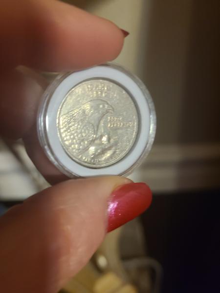 Found in my change jar.