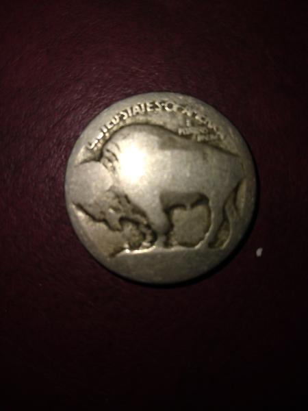 Buffalo nickle