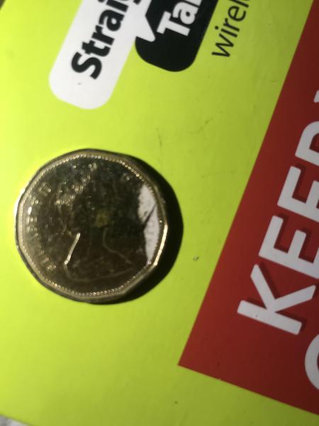 1987 Canadian One Dollar