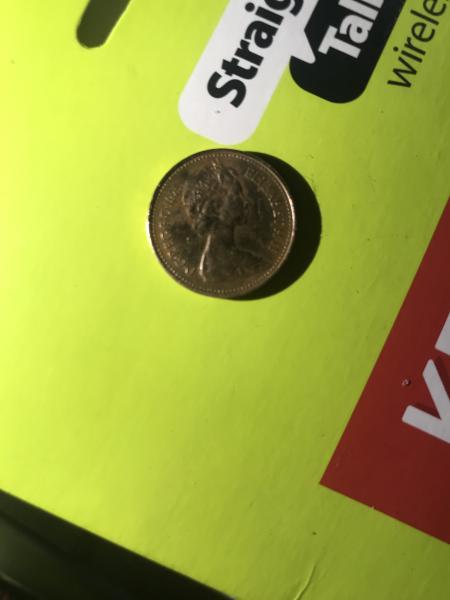 1975 New Penny