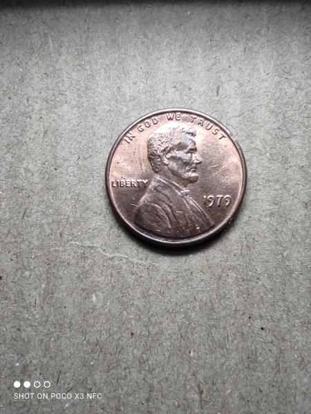 Beautiful full red 1979 No Mint Mark DD…