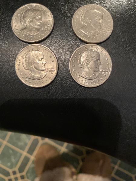 1979 Susan B Anthony coin with D only…