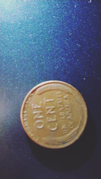 1952 penny