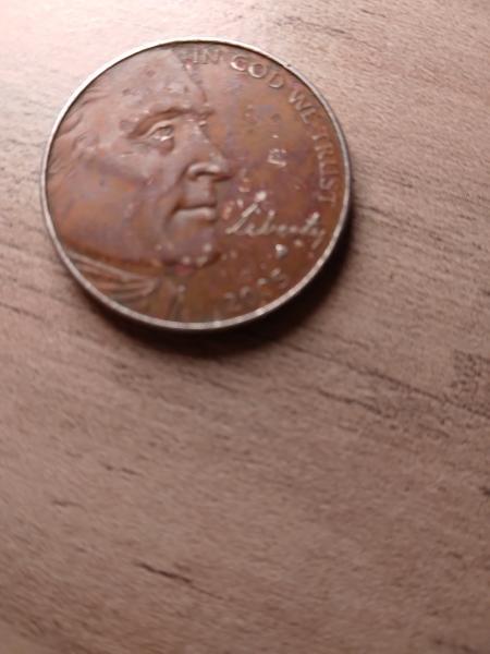 A 2005 nickel that has Buffalo on reverse&hellip;
