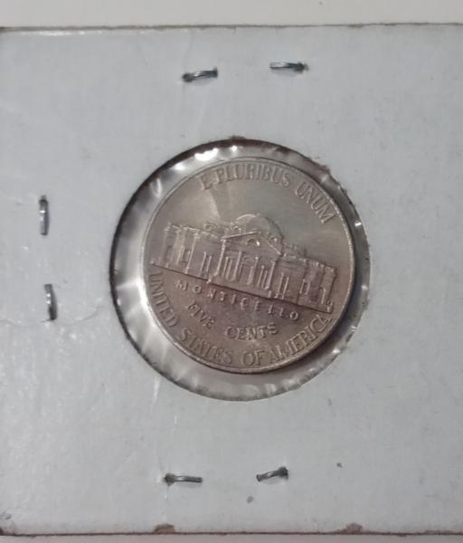 It seems to be an error nickel. If…
