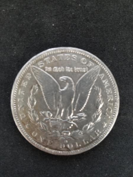 American one dollar coin from1879