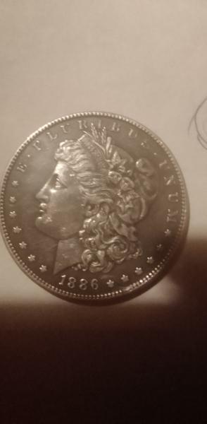 Morgan dollar could be error on reverse similar&hellip;