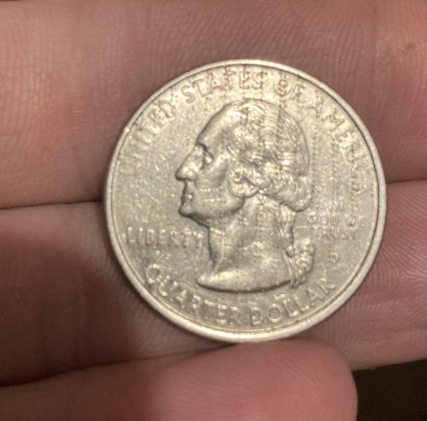 1999 New Jersey Quarter Major error. Please let…