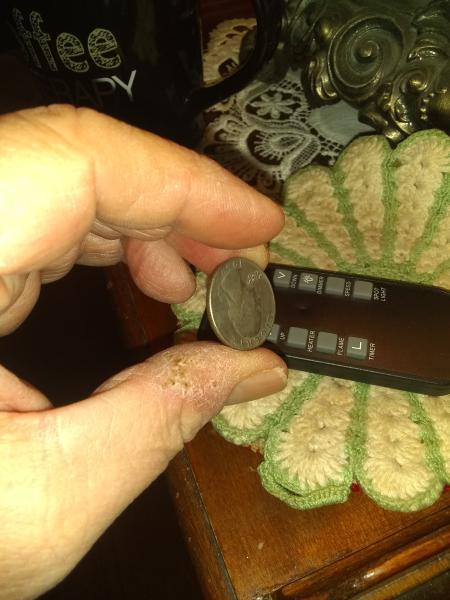 Was rolling quarters and found this error coin,it…