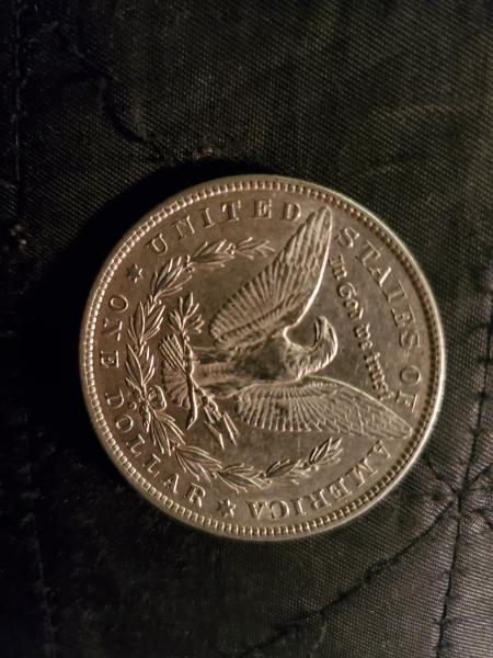 1880 silver dollar O mint mark.