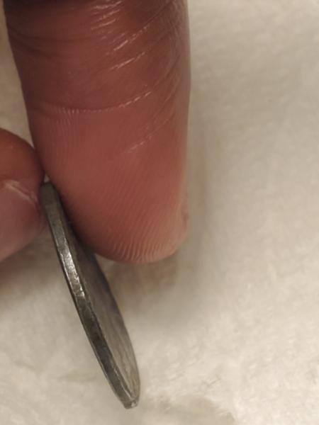 This is a 1990 D penny. From the back of&hellip;