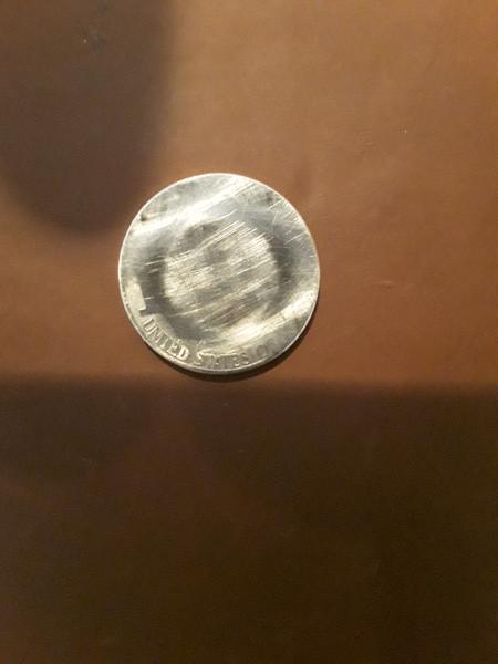 2021 Jefferson D mint nickel with errors noted&hellip;