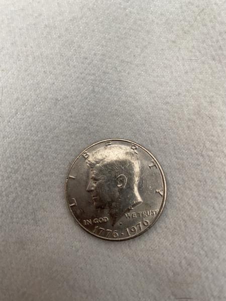 Silver Kennedy half-dollar. Wondering if worth anything or&hellip;
