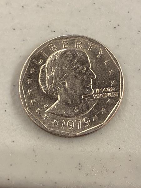 1979 Susan b Anthony