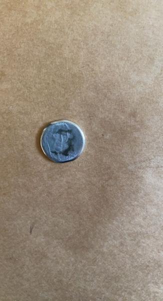 I found this 2020 nickel. There appears to…