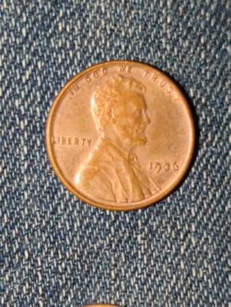 These two 1936 coins are different. I think&hellip;