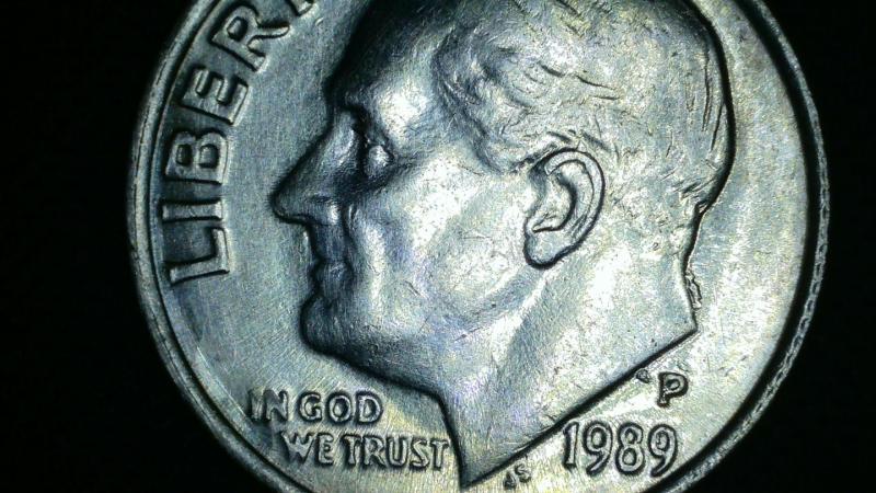 1989 dime some extra material on the back…