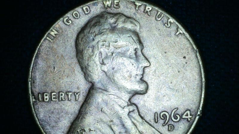 1964 Lincoln penny error ?
