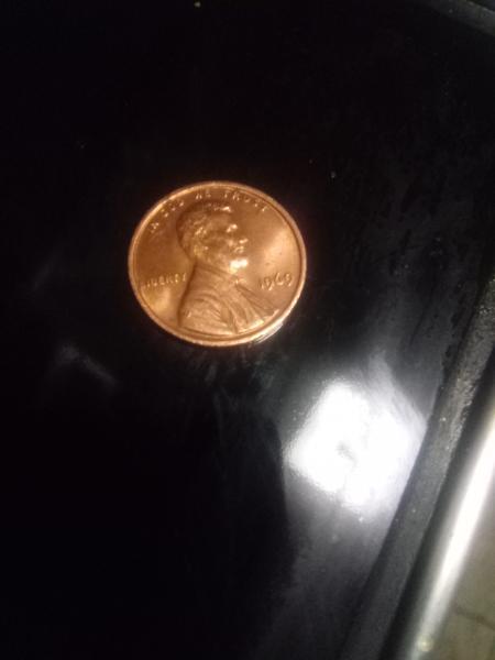 1969s double die Obverse penny