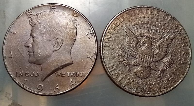 These are two separate coins. I didn't change&hellip;