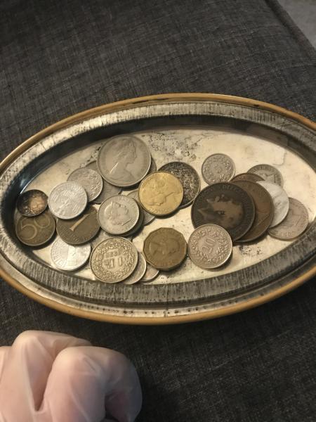 Hi I have a group of foreign coins I don’t&hellip;