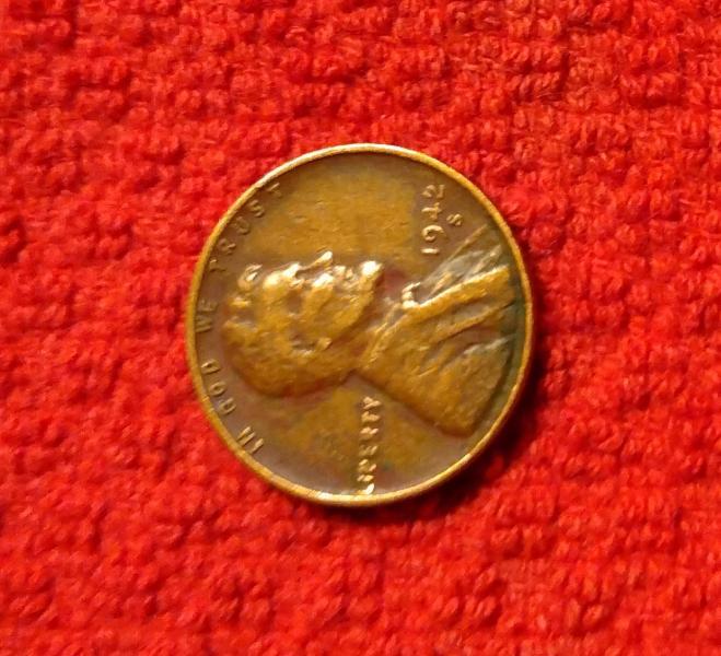 1942 S wheat penny Thank you!