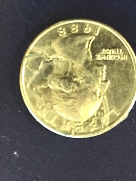 I thought I had just a crack damaged coin, a&hellip;